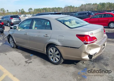 2007 Toyota Avalon Xls from USA, damaged, VIN 4T1BK36B07U218791